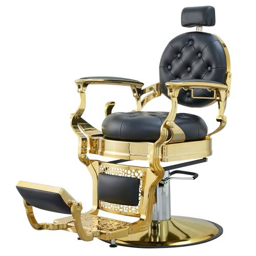 Barber Chair Hair Salon Chair,Heavy Duty 700 LBS, for Hair