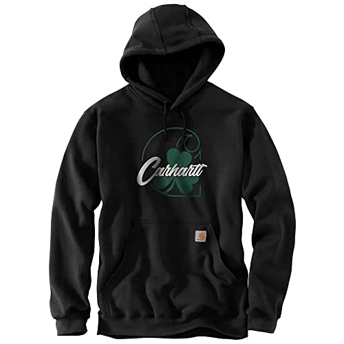 Carhartt Herren Loose Fit, mittelschweres Shamrock Graphic Sweatshirt,...