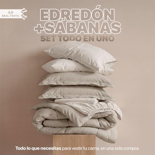 La Mejor Recopilación de Sobrecama para comprar online. 5 Sobrecama marca REAL TEXTIL (2)