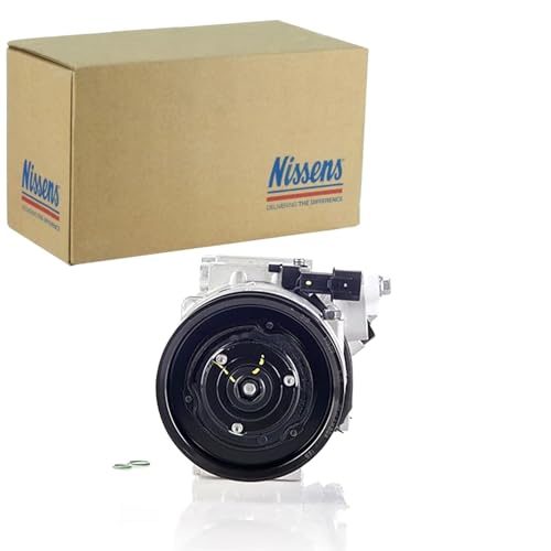 Image of NISSENS Air Conditioning Compressor 890644 for SORENTO II (XM)