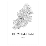JUNIWORDS Stadtposter - Wähle Deine Stadt - Birmingham - 