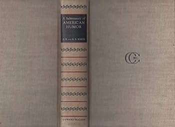 Hardcover A Subtreasury of American Humor Book