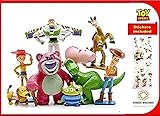 HIMEX BRANDS 9X Toy Story Figure Play...