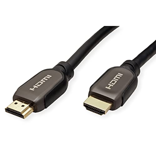 ROLINE ATC 8K HDMI Ultra HD Cable with Ethernet, ST/ST, Black, 2 m - Image 2