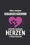 Ohne meinen Germanischer Bärenhund: Wochenplaner 2020 | Kalender mit einer Woche je Doppelseite und Jahres- und Monatsübersicht | ca. Din A5