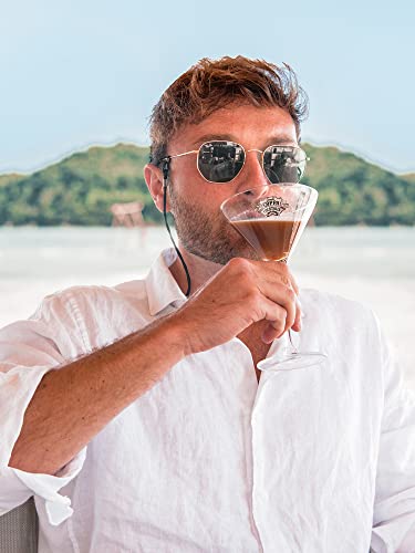 Coppa Cocktails Espresso Martini 0,7L, 14,9% Vol. - Fertig gemixter Cocktail mit Vodka, Espresso & Kaffeenote, Ready to Serve - Kaffee-Klassiker im Glas