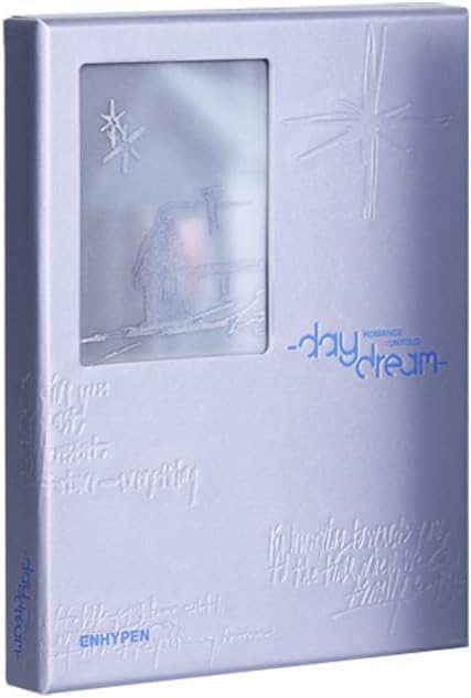 ENHYPEN ROMANCE : UNTOLD DAYDREAM 2nd Full Repackage Album (WHITE MIDNIGHT VER.)