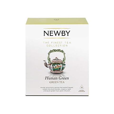 Newby Teas Hunan Green Silken Pyramids Cover
