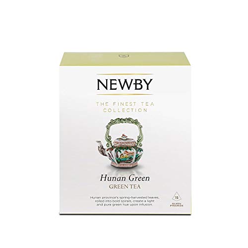 Newby Tea Hunan Green, chinesischer grüner Tee, 37,5g, 15 St ...