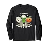 Coffee Drinker Funny Vegan - DressedForDuty