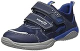 Herausnehmbare Einlegesohle Superfit Jungen STORM Sneaker, Blau (BLAU/BLAU 8000), 40 EU