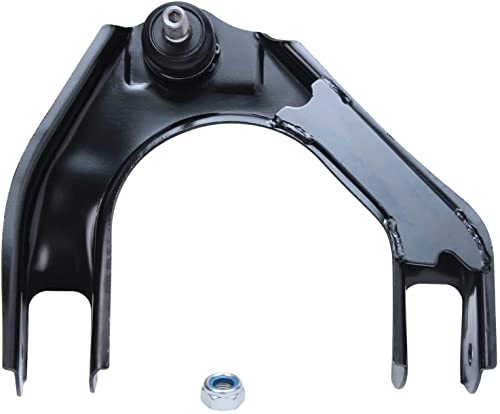 Image of Detroit Axle - Front Upper Control Arms w /Ball Joints Outer Tie Rods Replacement for 1996-2000 Chrysler Sebring Stratus Cirrus Breeze - 4pc Set