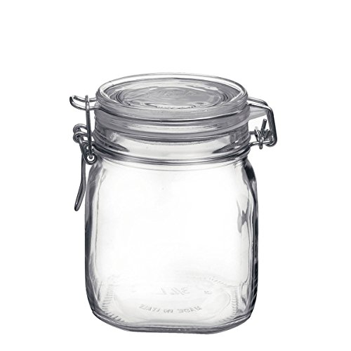 STI Vaso Fido Ermetico 750ml BORMIOLI in Vetro per conservazione Alimenti