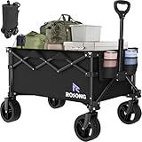 Zusammenklappbarer Wagen mit Rädern, zusammenklappbar, robust, zusammenklappbar, tragbar, für Lebensmittel, Strand, Sport, Angeln, Camping, Einkaufen, Carrito para Cargar Cosas Con Ruedas