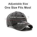 NPJY Baseball Cap Golf Dad Hat Adjustable Original Classic Low Profile Cotton Hat Unconstructed Plain Cap Men Women - Image 2