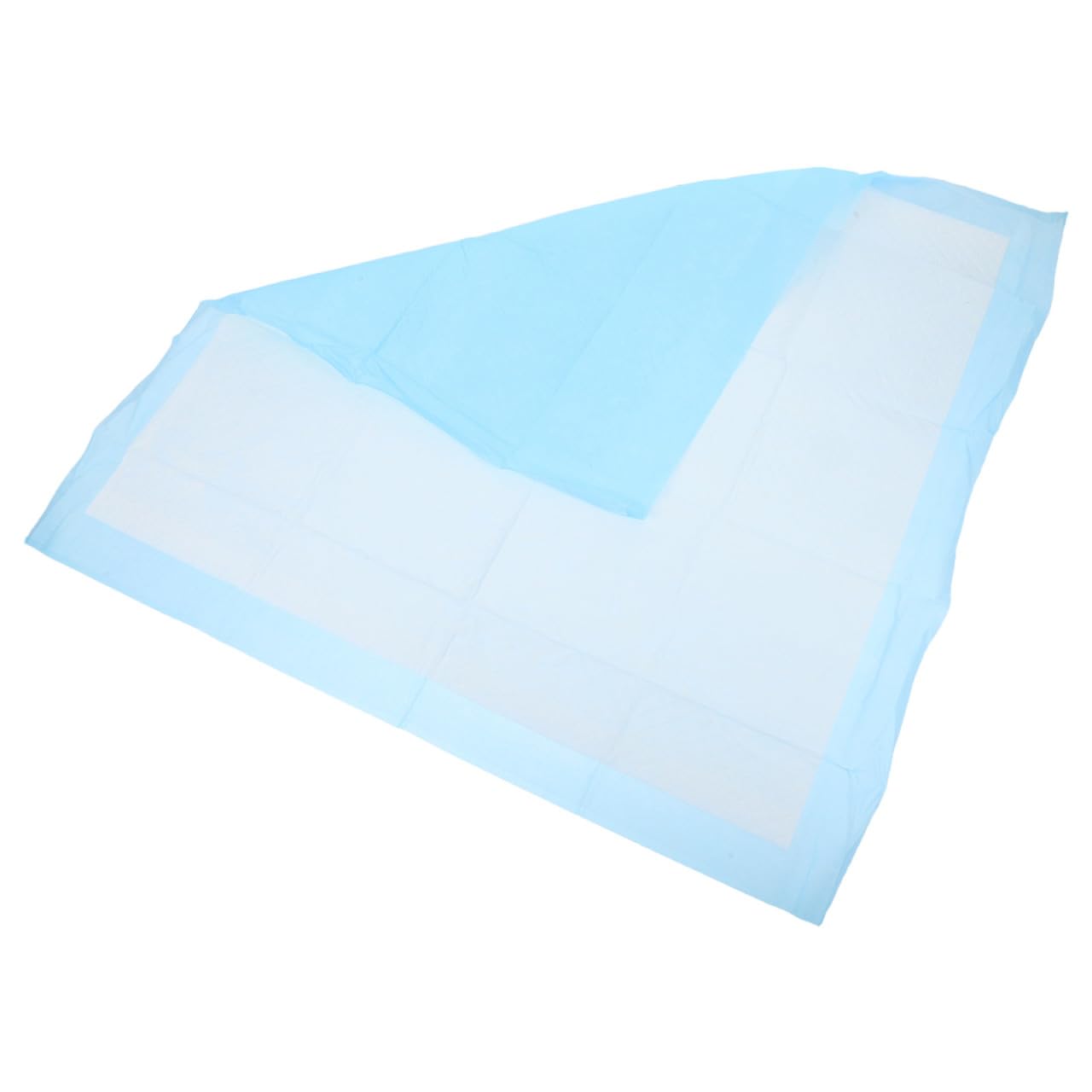 Alèse 60x60 Absorbante pour L Chiots Super D’Apprentissage Cm | Non-tissé, Usage Quotidien et Chambre D’hôtel, pour Chiens et Animaux D’intérieur, Lot Unitaire