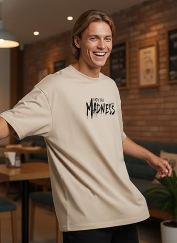 Image of Lymio T Shirt for Men || Front and Back Side Print || Cotton Round neack T Shirt || Printed T Shirt (Packs Also Available) (T-69-72)