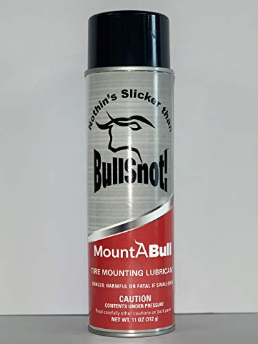 BullSnot! MOUNTABULL lubricante para neumáticos