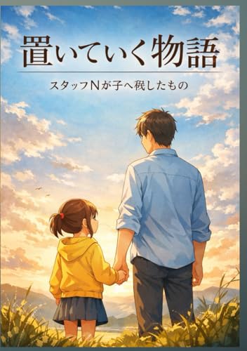 置いていく物語 ― スタッフNが子へ残したもの ― (Japanese Edition)