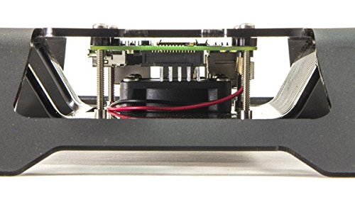 Invasion Case For Raspberry Pi 3B +, Pi 3 B Pi 2 And B+ Power Cord, Heatsinks & Fan #TOP3