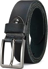 Full Grain Blue Belt