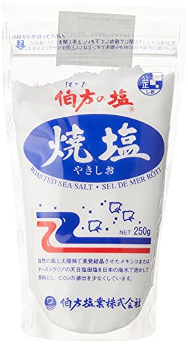 伯方の塩 焼塩 250g