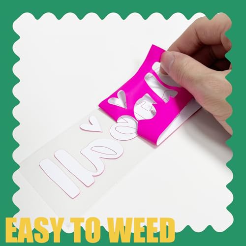 Image of Hot Pink pu Puff Vinyl Heat Transfer - 12 inch x 5ft 3D Puff HTV Vinyl, Puffy Iron-On for Fabrics, Perfect for T-Shirts, Bags, Pillows, Compatible with Cricut & Cameo