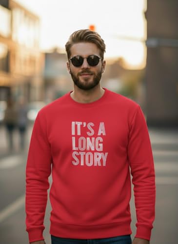 Image of Men Regular Fit Fleece ||Maroon||Round Neck Printed||Sweatshirt-JM3763