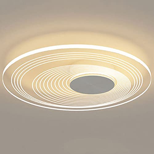 Plafonnier LED dimmable 6W et luminaire acrylique transparent