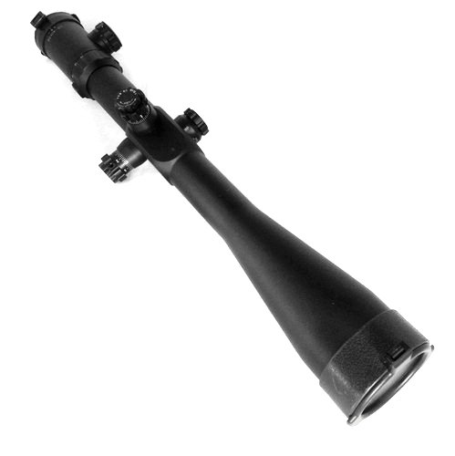 Ade Advanced Optics Crusader 10-40×56 Rifle Scope with Iluminated Mildot, 35mm - Ade Advanced Optics