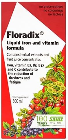 Floradix Floradix Liquid Iron Formula 500ml