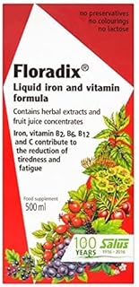 Floradix Floradix Liquid Iron Formula 500ml
