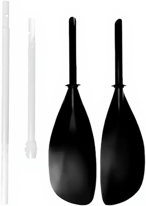 4 Sections Kayak Paddle Carbon Fiber 100% Double-Head Inflatable Stand Up Paddle for Boat Surfing Kayaks Tool