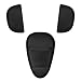 Baby Car Seat Strap Covers Suit by Accmor, Stroller Belt Covers, Baby Seat Belt Covers, Head Support, Hip Support, Shoulder Pads, Soft