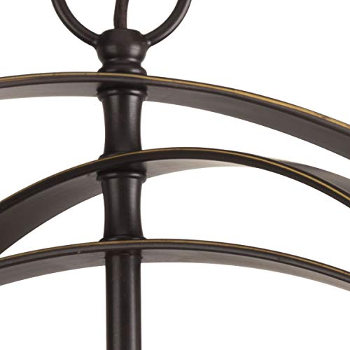 Image of Progress Lighting P3889-20 Equinox-Six Light Foyer, Antique Bronze Finish
