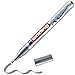 Produktbild edding 753 Glanzlackmarker Kalligrafie - silber - 1 Lackmarker - Kalligrafiespitze 1-2,5 mm - Lackstift für Glas Stein Kunststoff Papier - wasserfest, stark deckend - Bullet Journals, Hand-Lettering