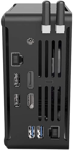 Partaker Nuc Gaming Mini Pc Intel Xeon W-10885M 2 Lans Desktop Computer Windows 10 Pro/11 2Xddr4 2Xnvme 4K Dp Hdmi2.0 64Gb Ram 1Tb Ssd #TOP5