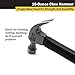 Titan 63020 16oz Claw Hammer, Forged Steel Head, 13