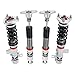 FAPO PF Coilovers for Mazda CX-3 DK 2014-2021, for Mazda CX-5 KE 2012-2016, for Mazda 6 GL 2012-2017, 32 Level Damping Height Adjustable Mono-Tube Lowering Suspension Strut Kits