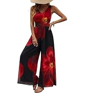 Amazon.com: CHICME Women's Piece Off Shoulder Lace Straight Leg