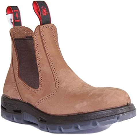 Redback UBBK Chelsea Stivali Unisex Dall'Australia – Nero - Foto 9