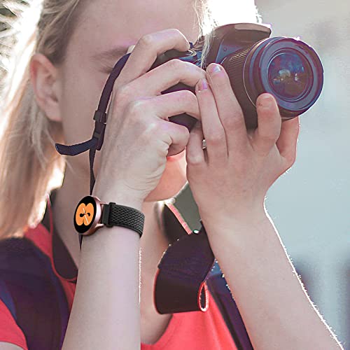 Charlam Compatible With Samsung Galaxy Watch 5 & 4 40Mm 44Mm/Pro 45Mm/Classic 42Mm 46Mm/Samsung Galaxy Active 2 Watch Bands 40Mm 44Mm/Watch 3 41Mm / 42Mm / Active 40Mm/ Gear S2 Classic, 20Mm Strap, B #TOP4