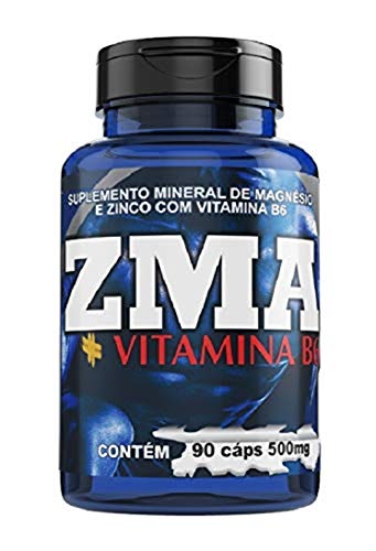 ZMA + Vitamina B6 90 capsulas 500mg