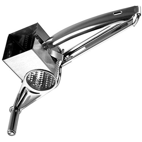 Ralador Alimentos Queijo Presunto Inox Profissional Manivela