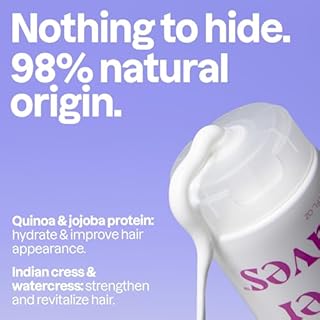 ATTITUDE Moisture Rich Hair Conditioner, Made in Canada, For Dry and Damaged Hair, Vegan Detangler, Dermatologiocally Tested, Quinoa and Jojoba, 240 mL