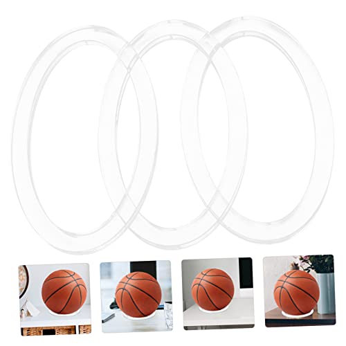 INOOMP 9 Pçs Esferas Rack Suporte De Futebol Suporte De Exibição De Futebol Rack De Exibição De Mesa