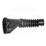 Mit 2 Öffnungen, 9 Falten Miele 3182800 2883350 ORIGINAL Gummibalg Einspülkastenschlauch Einspülwannenschlauch Einspülkastenschlauch Waschmitteleinlaufschlauch Einlaufschlauch Faltenbalg Gummi Faltenschlauch Waschmaschine