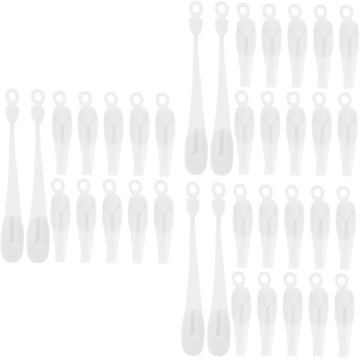 DOITOOL 36pcs Cable Management Winder Stick Cord Organizer for Appliances Kitchen Organization and Storage Cord Winder
