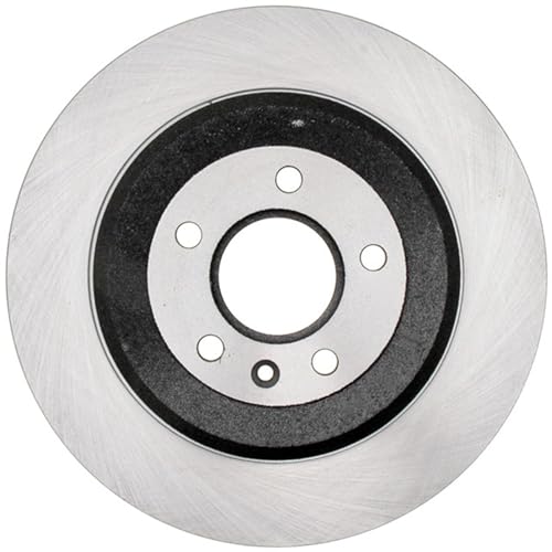 ACDelco Silver 18A2629A (19295253) Non-Coated Rear Disc Brake Rotor by ACDelco - Used condition - Image 2