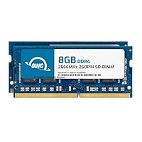 Amazon.co.jp: OWC (32GB、16GB KIT) 2666MHz DDR4 PC4-21300 SO-DIMM